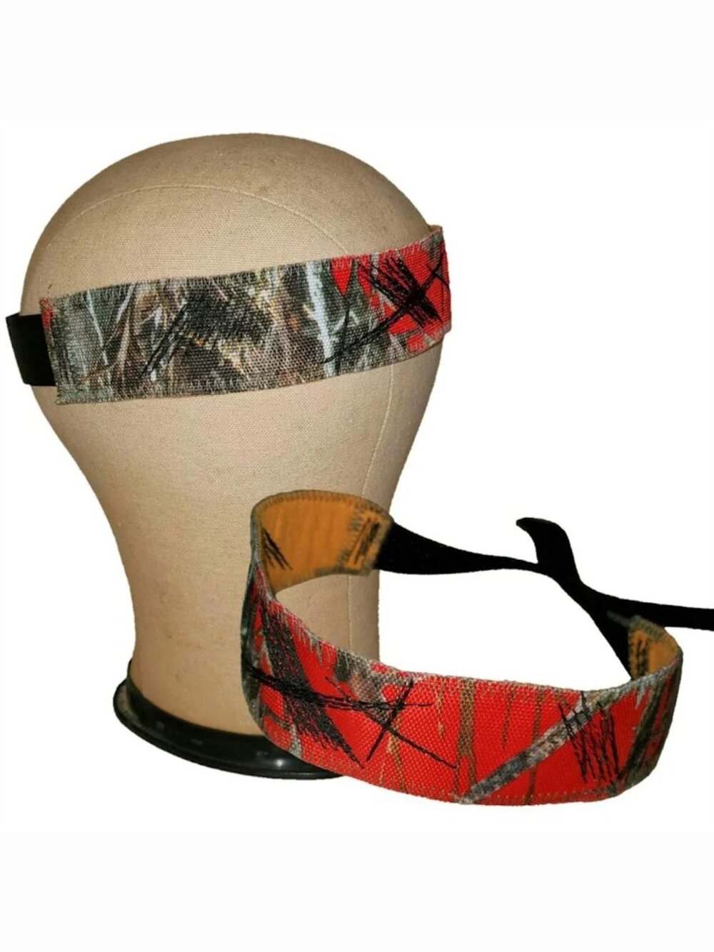 Camo Headband Athletic Sweatband Yoga Gym Fitness Exercise OSFA Unisex Chamois